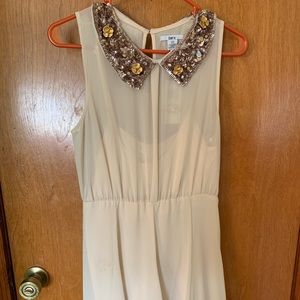 Bar III collared dress